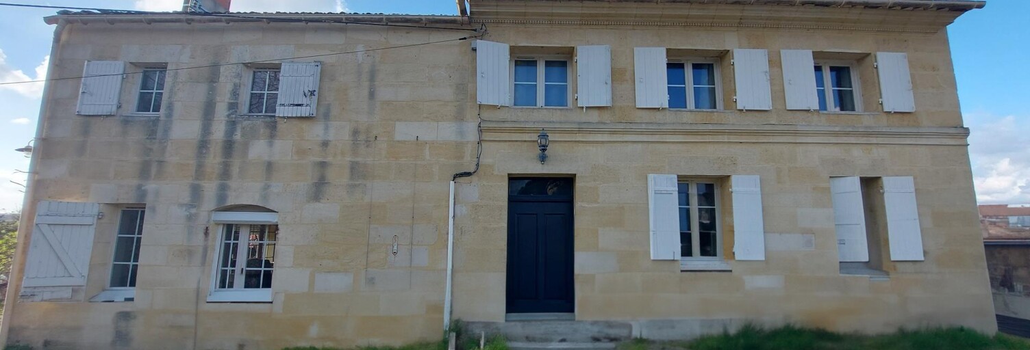 Maison 6 Pièces 201 m² à vendre à Saint-Émilion (33330)
