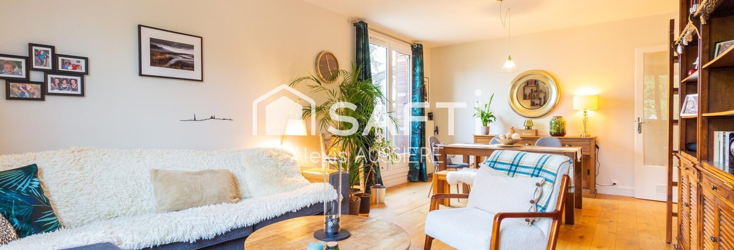 Appartement 3 Pièces 67 m² à vendre à Thorigny-sur-Marne (77400)