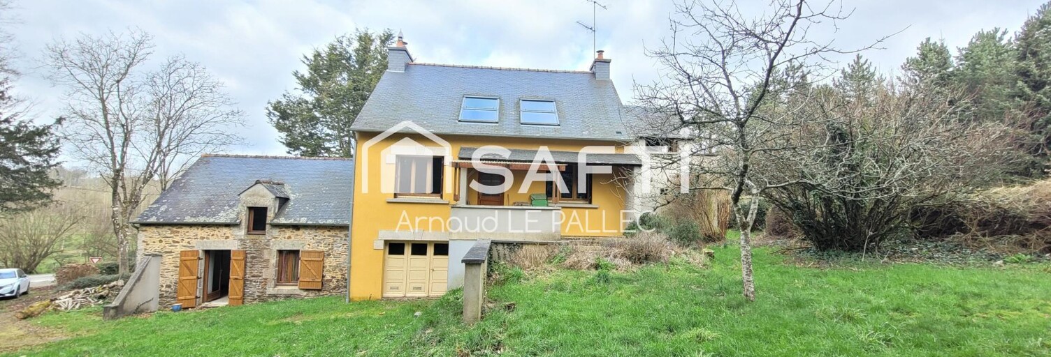 Maison 8 Pièces 130 m² à vendre à Évellys (56500)