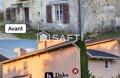 vente maison 36 000 € à proximité de Availles-Limouzine (86460)