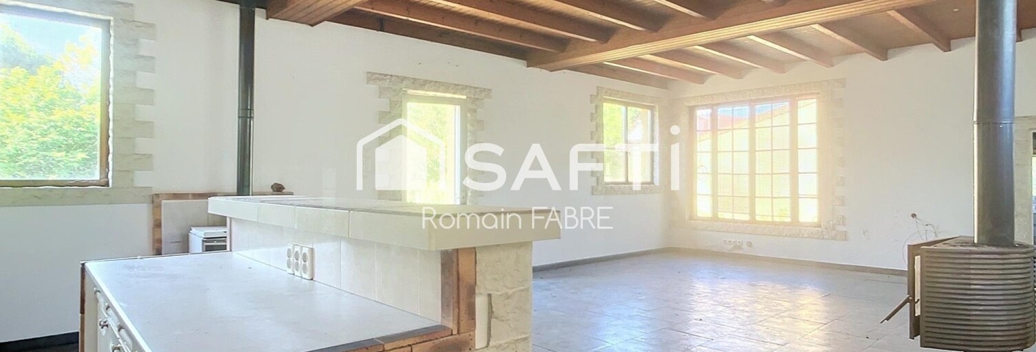 Maison 4 Pièces 112 m² à vendre à Saint-Yzan-de-Soudiac (33920)