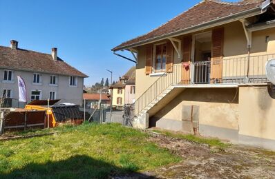 vente maison 118 000 € à proximité de Saint-André-le-Gaz (38490)