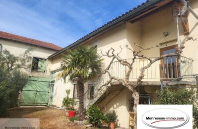 vente maison 210 000 € à proximité de Saint-Laurent-sur-Saône (01750)