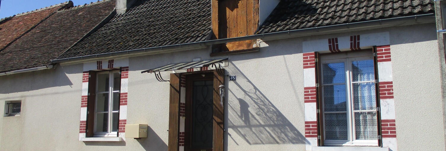 Maison 2 Pièces 58 m² à vendre à Chabris (36210)