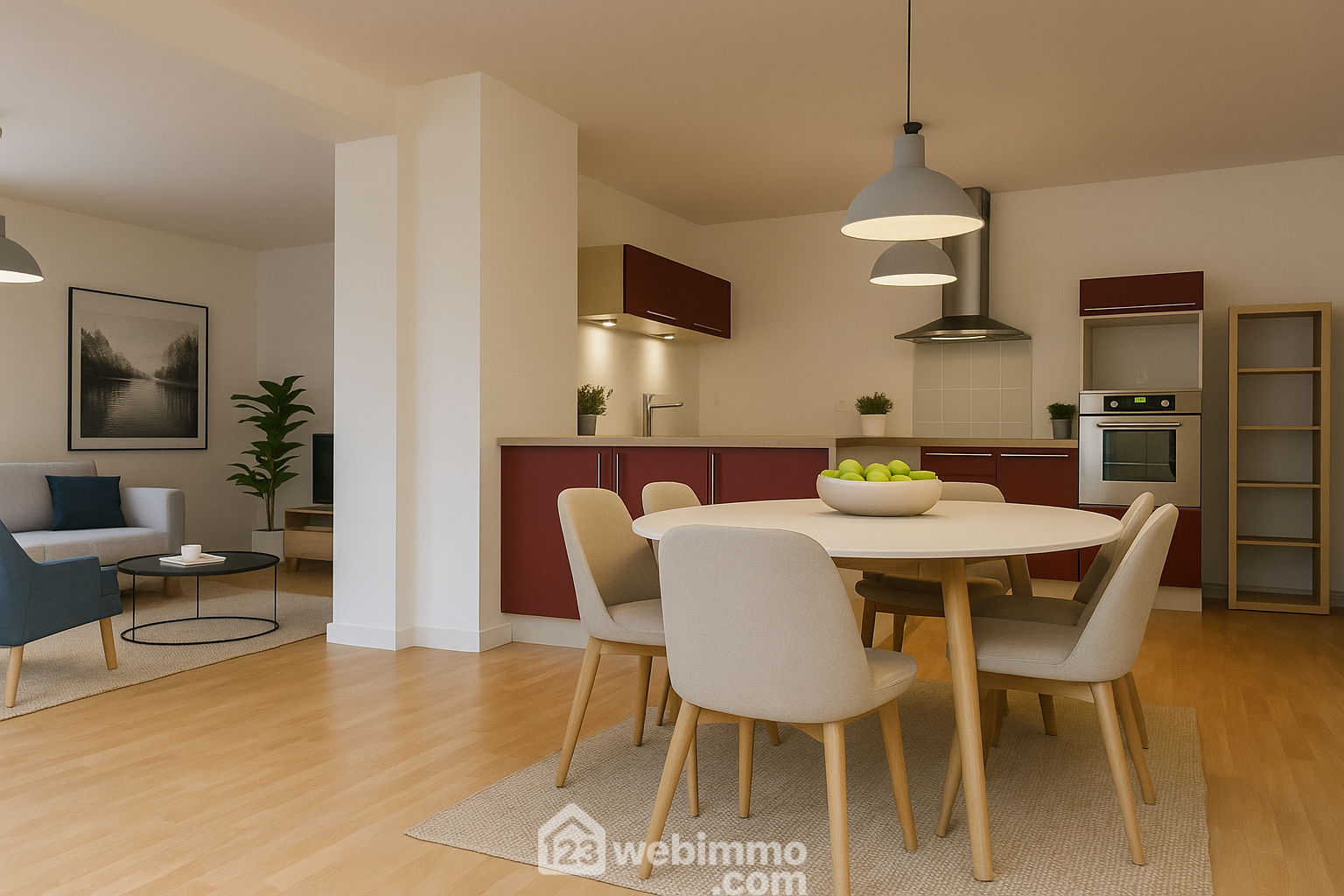 Agence immobilière de 123webimmo.com