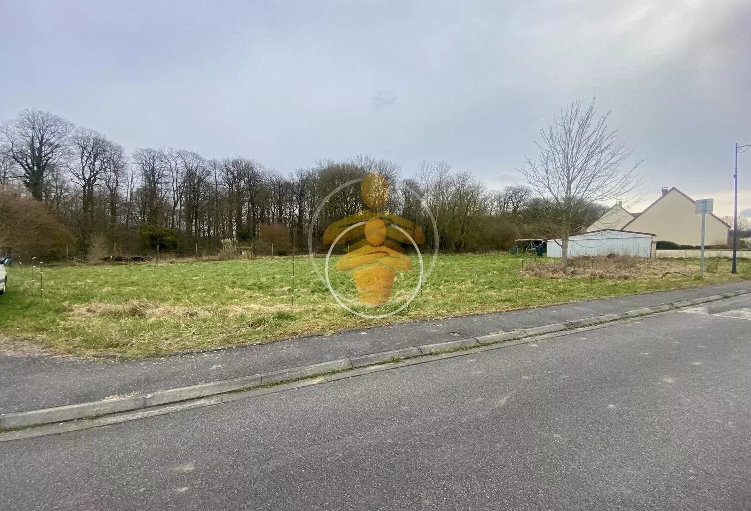 Terrain constructible Secteur Saint-Gobain — photo 1
