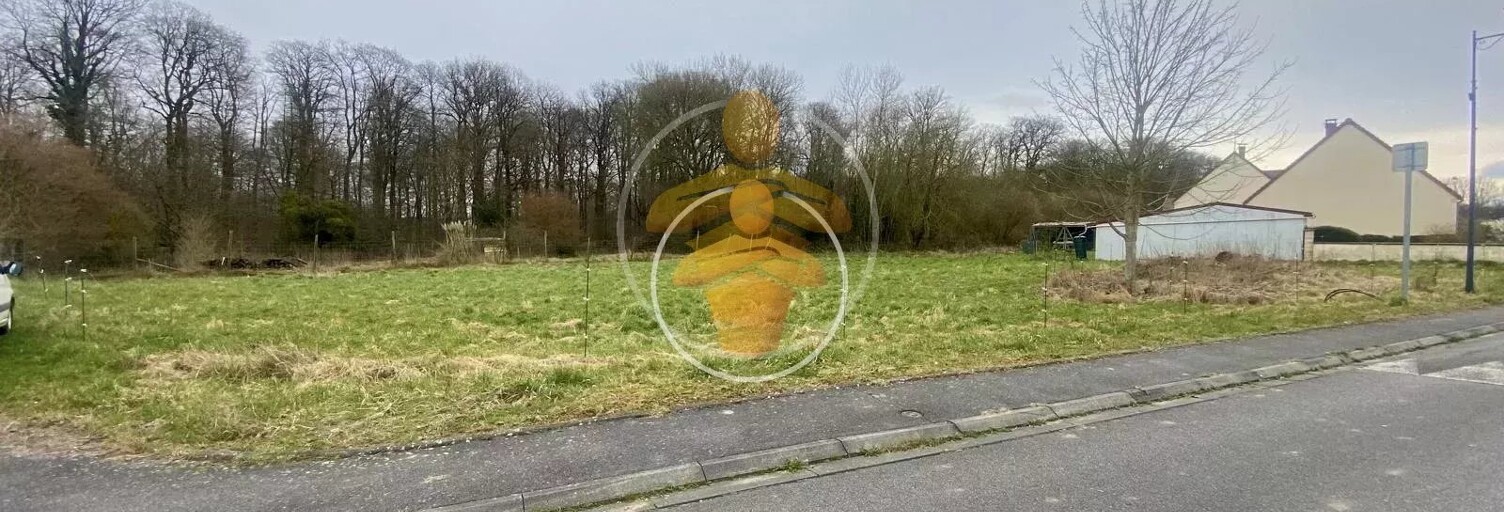 Terrain  1729 m² à vendre à Saint-Gobain (02410)