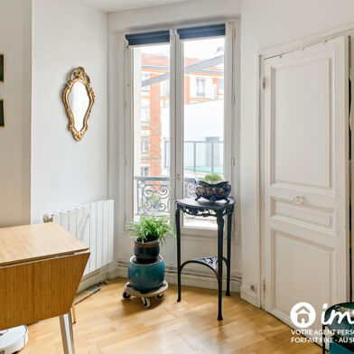 Appartement 1 pièce 22 m²