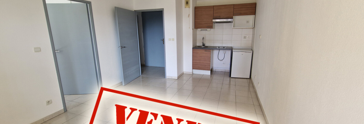 Appartement 2 Pièces 35 m² à vendre à Auterive (31190)