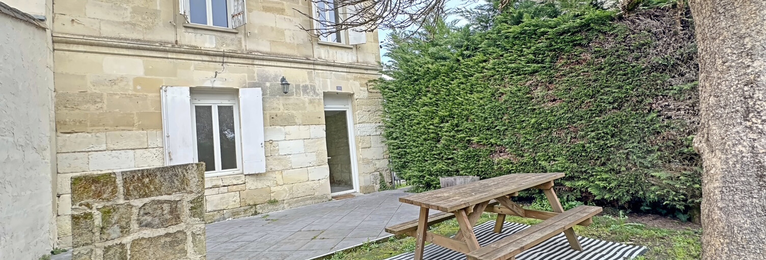 Maison 3 Pièces 84 m² à vendre à Libourne (33500)