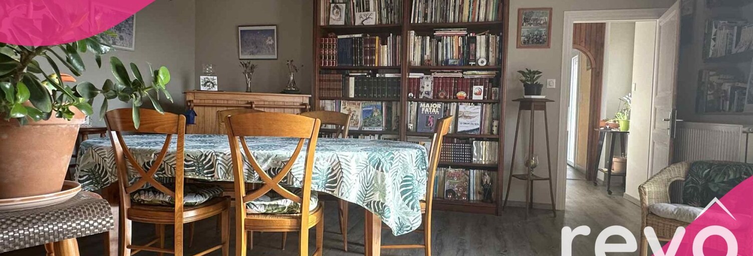 Maison 7 Pièces 188 m² à vendre à Chemillé-en-Anjou (49120)