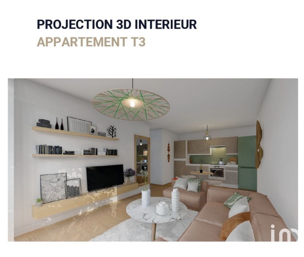 Mignaloux-Beauvoir - 40m² - 2p. - 1ch.