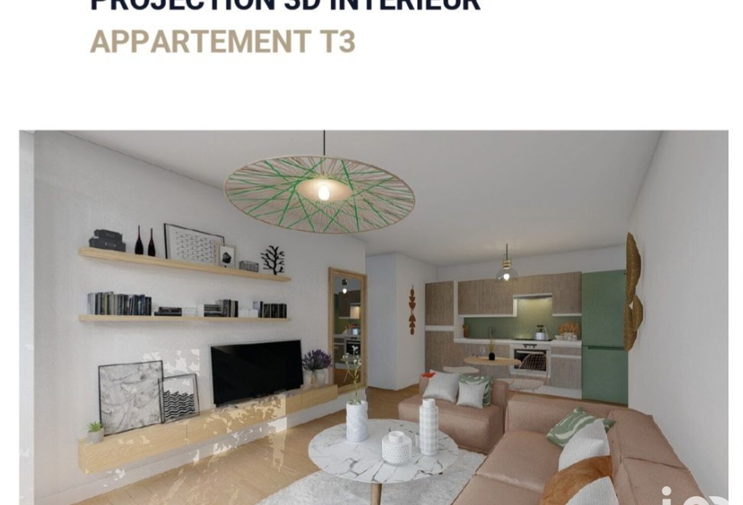 Vente Appartement 2 pièces — photo 1