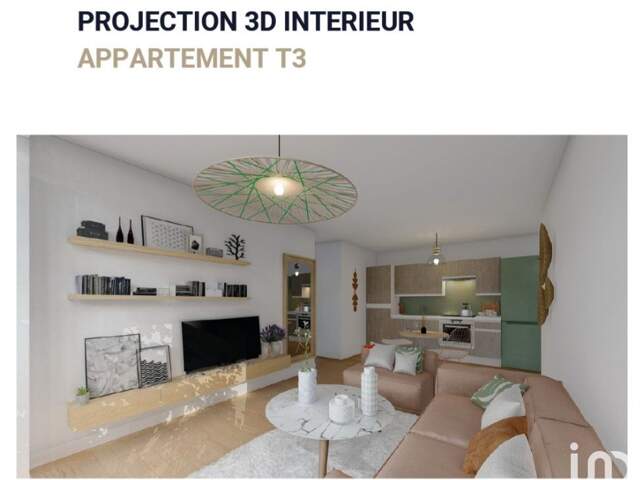Vente Appartement 2 pièces — photo du bien