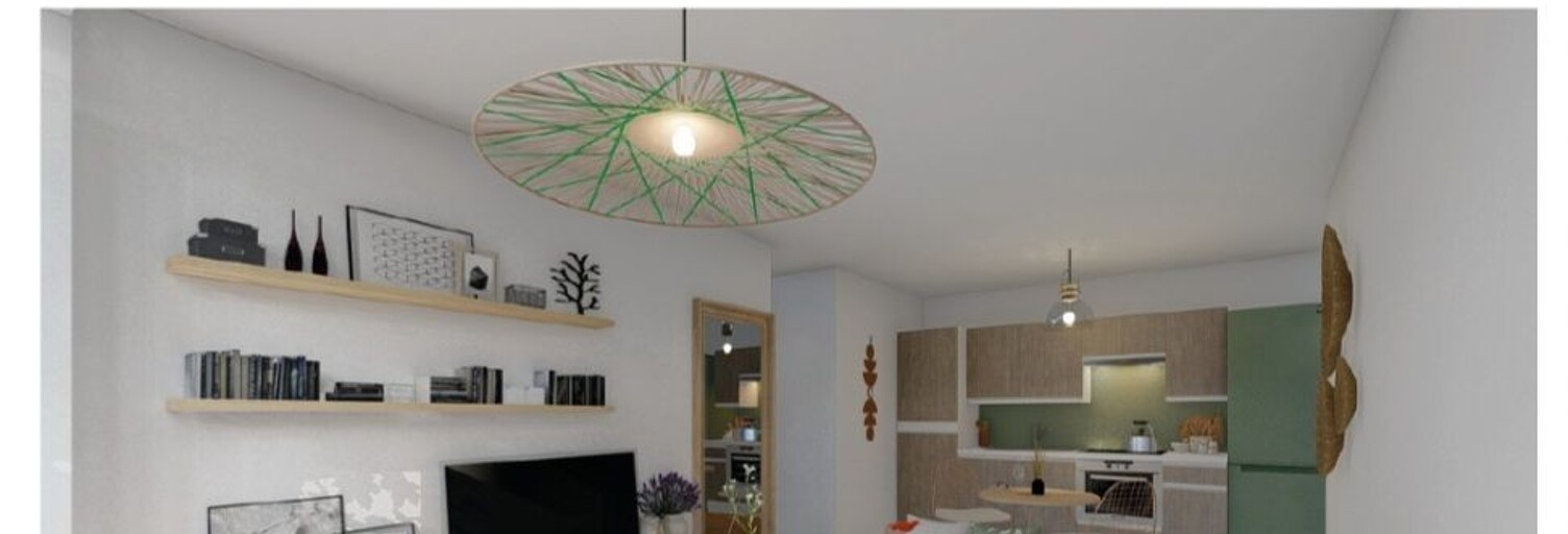 Appartement 2 Pièces 40 m² à vendre à Mignaloux-Beauvoir (86550)