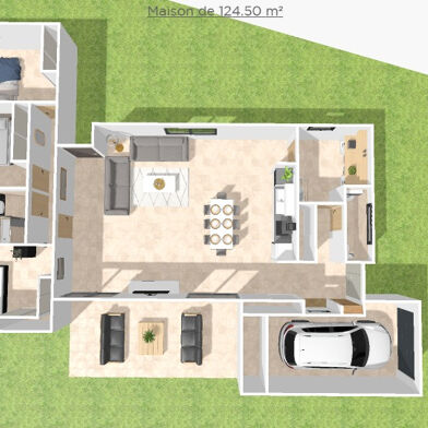 Maison 4 pièces 490000 €