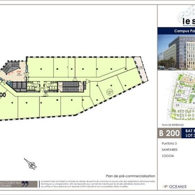 Bureau 15 pièces 4500000 €