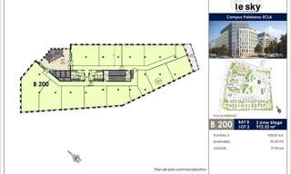 Bureau 15 Pièces 970 m² à vendre à Palaiseau (91120)