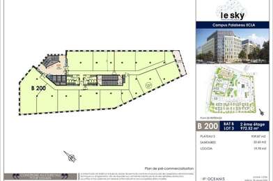 Bureau 15 pièces 4500000 €