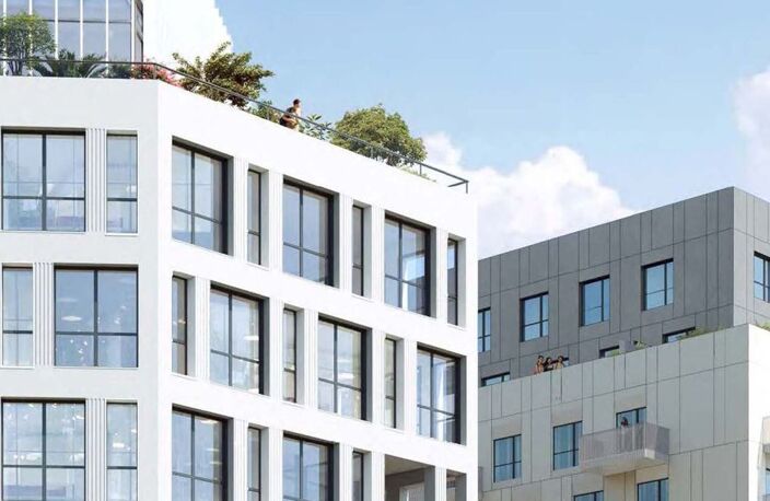 Bureaux - 970m ² — photo 2