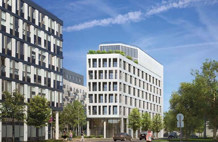 Bureaux - 970m ² — photo 3