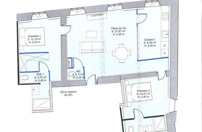 vente appartement 204 000 € à proximité de Beaudéan (65710)