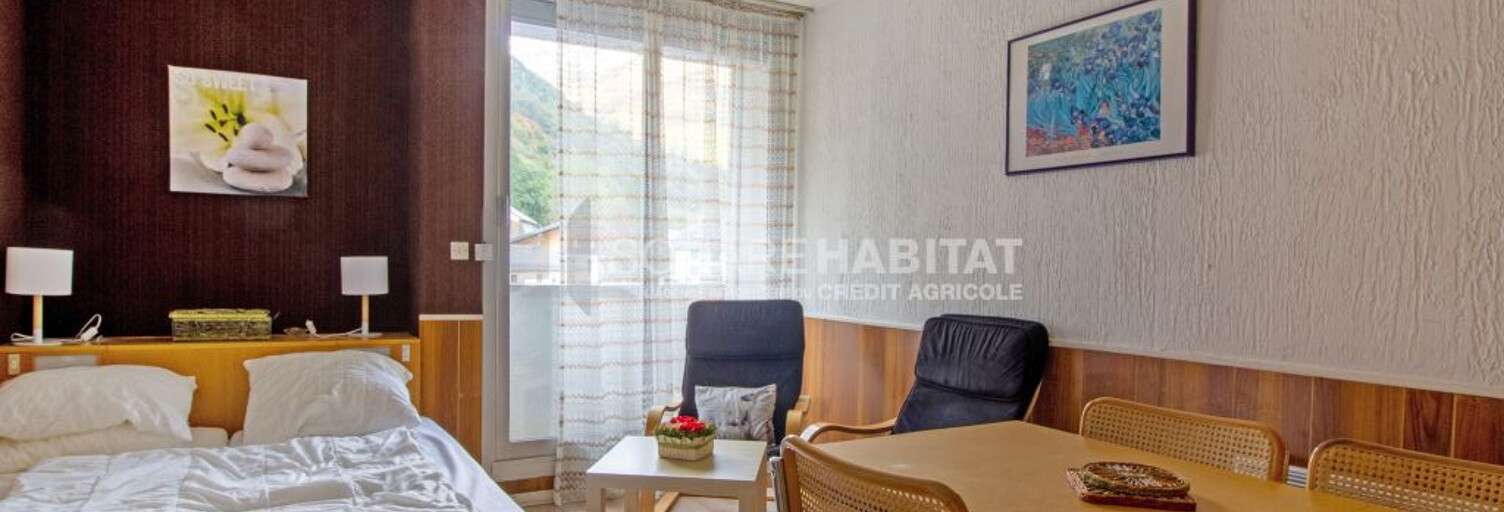 Appartement 1 Pièce 24 m² à vendre à Cauterets (65110)
