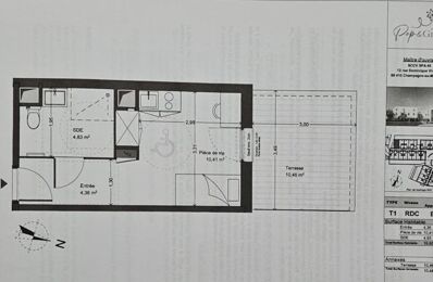 location appartement 630 € CC /mois à proximité de Miribel (01700)