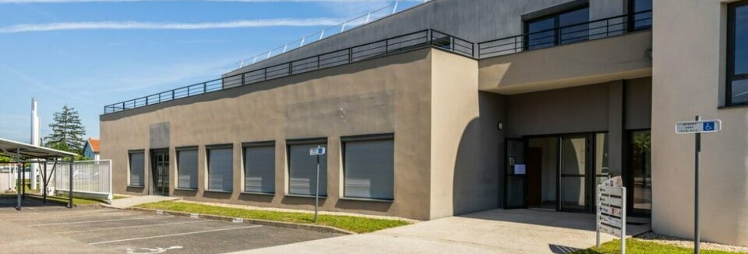 Bureau  288 m² à louer à Saint-Priest (69800)