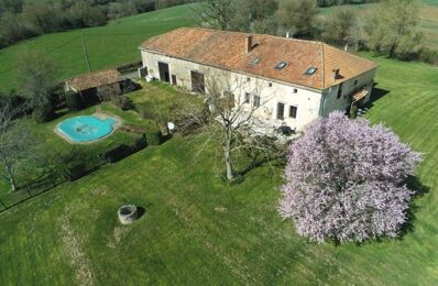 maison 8 pièces 280 m2 à vendre à Champagne-Mouton (16350)