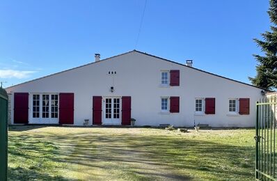 vente maison 299 000 € à proximité de Saint-Séverin-sur-Boutonne (17330)