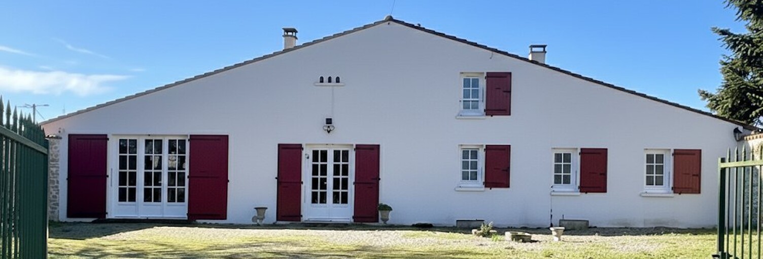 Maison 6 Pièces 139 m² à vendre à Saint-Martial (17330)