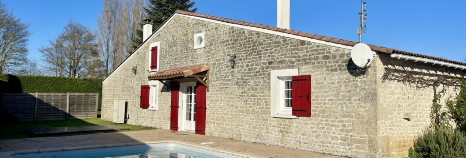 Maison 6 Pièces 139 m² à vendre à Saint-Martial (17330)