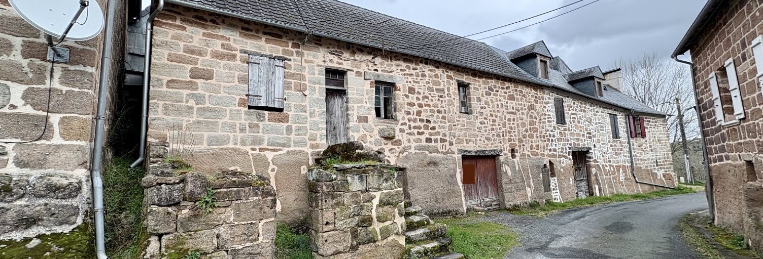 Maison 3 Pièces 160 m² à vendre à Saint-Aulaire (19130)