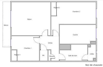 location appartement 995 € CC /mois à proximité de Saint-Maurice-de-Beynost (01700)