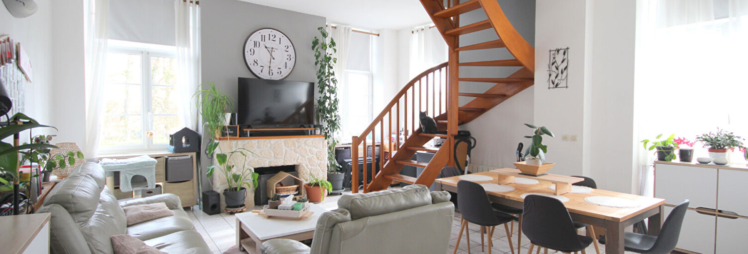 Appartement 4 Pièces 70 m² à vendre à Rieux (60870)