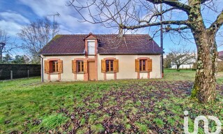 Maison 3 Pièces 76 m² à vendre à Lorris (45260)