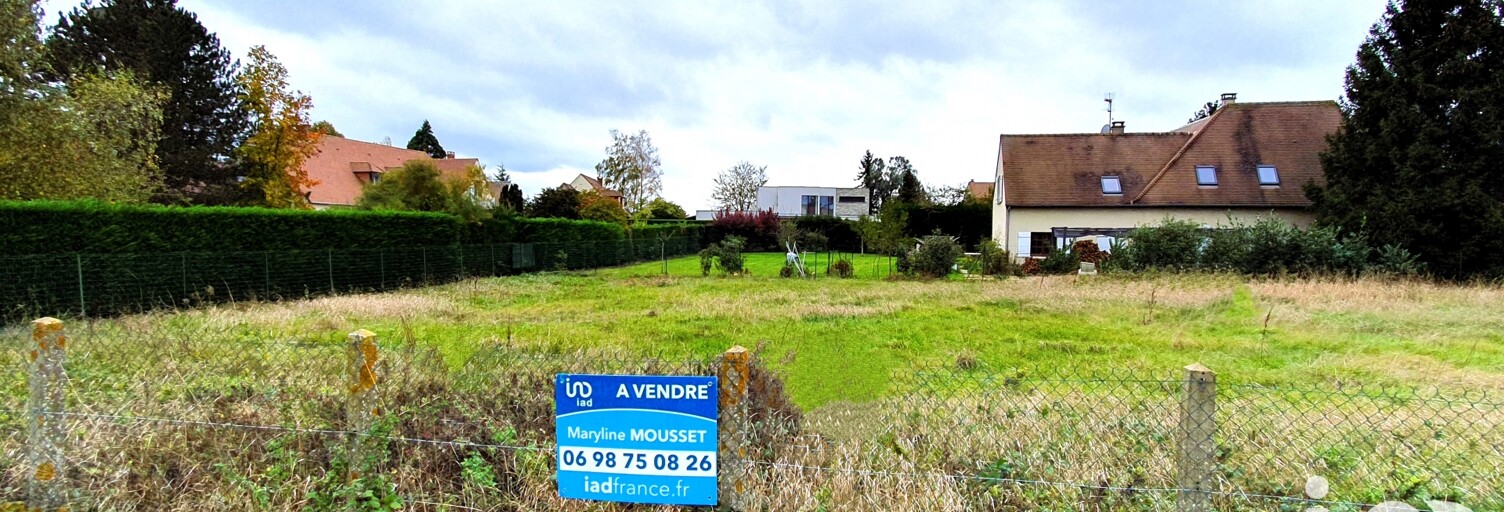 Terrain  747 m² à vendre à Boullay-les-Troux (91470)