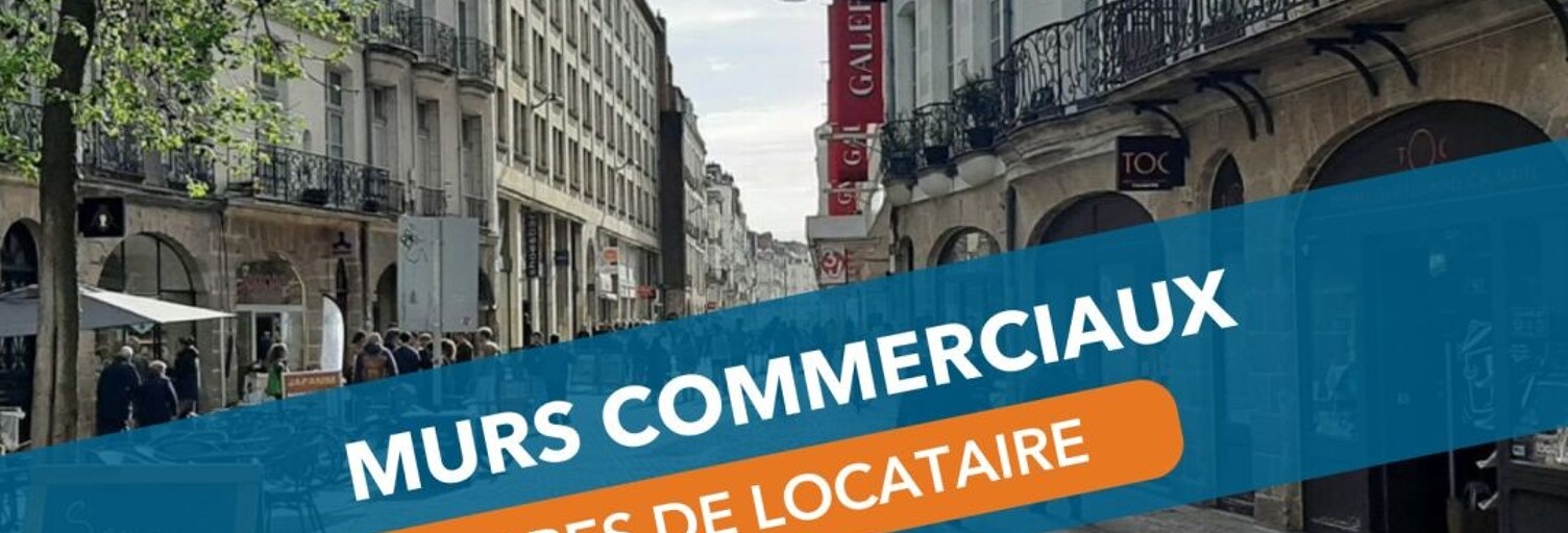 Commerce  35 m² à vendre à Nantes (44000)
