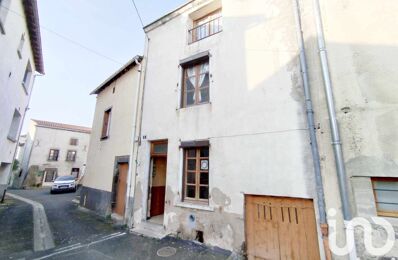 vente maison 95 000 € à proximité de Clermont-Ferrand (63100)