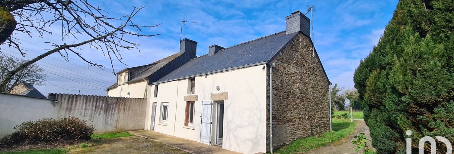 Maison 3 Pièces 51 m² à vendre à Allaire (56350)