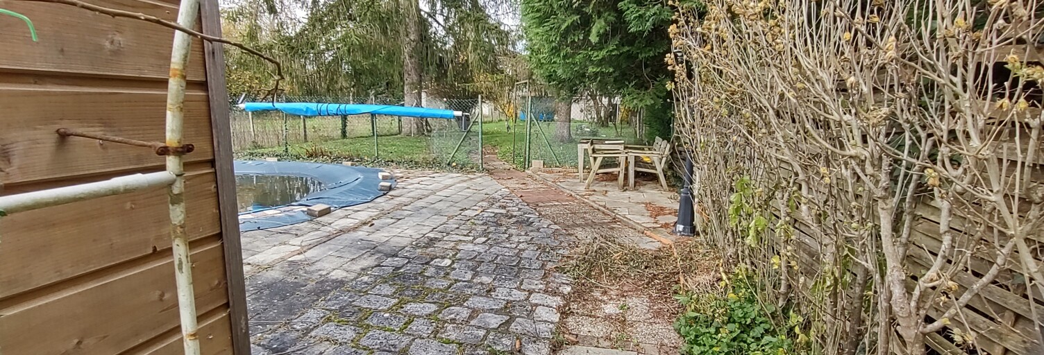 Maison 4 Pièces 107 m² à vendre à Martizay (36220)