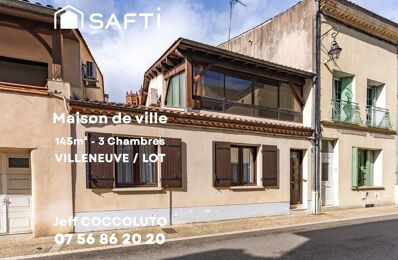 vente maison 125 000 € à proximité de La Croix-Blanche (47340)