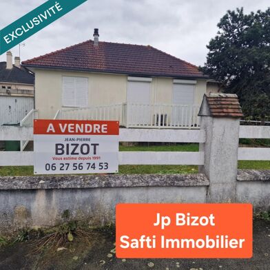 Maison 3 pièces 55 m²