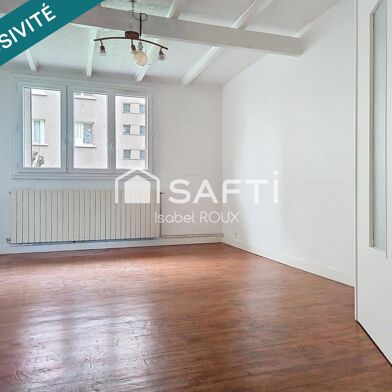 Appartement 3 pièces 54 m²