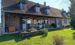 Maison 8 Pièces 220 m² à vendre à Saint-Germain-du-Bois (71330)