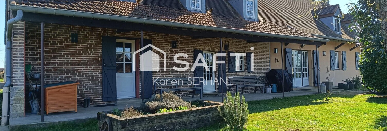 Maison 8 Pièces 220 m² à vendre à Saint-Germain-du-Bois (71330)