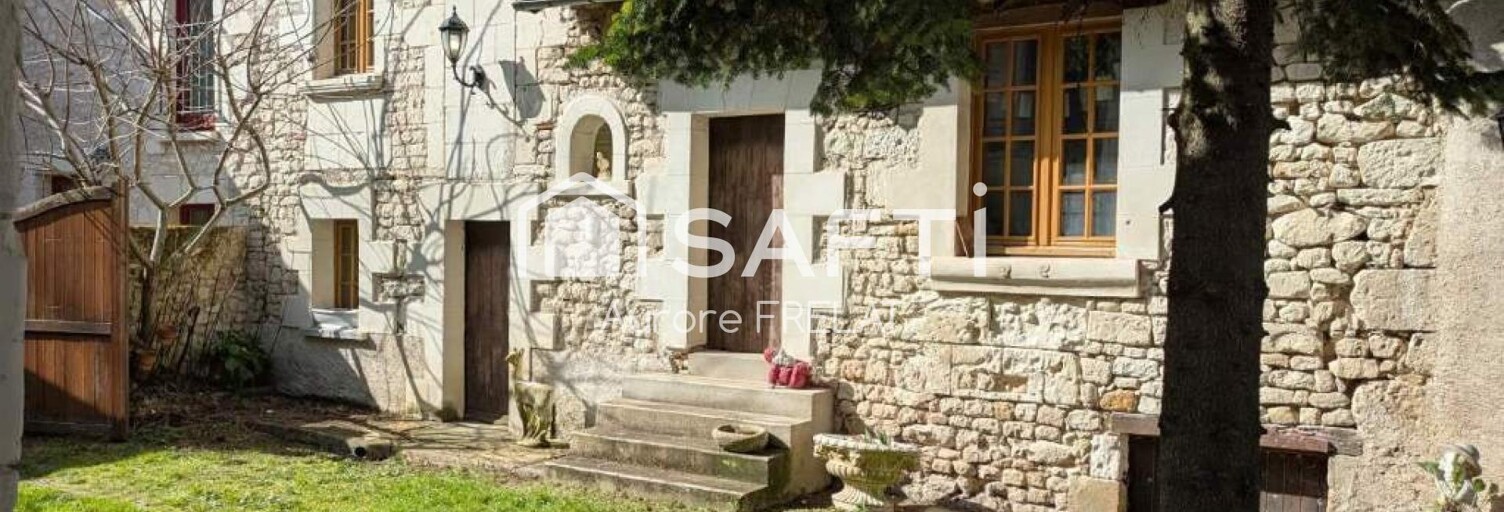 Maison 4 Pièces 149 m² à vendre à Draché (37800)