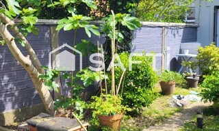 Maison 3 Pièces 55 m² à vendre à Fontenay-sous-Bois (94120)