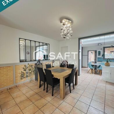 Maison 6 pièces 128 m²